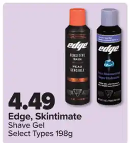 PharmaChoice Shave Gel offer