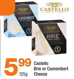 Highland Farms Castello Brie or Camembert Cheese offer