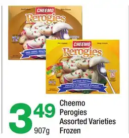 Highland Farms Cheemo Perogies offer