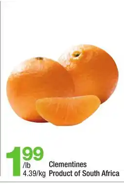 Highland Farms Clementines offer