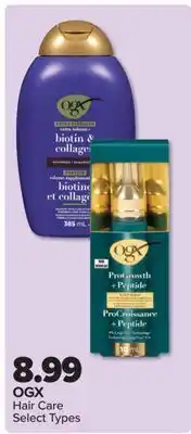 PharmaChoice OGX Hair Care offer