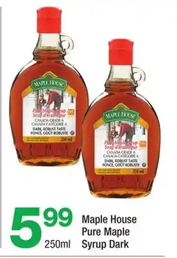 Highland Farms Maple House Pure Maple Syrup Dark offer