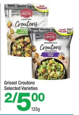 Highland Farms Grissol Croutons offer