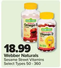 PharmaChoice Sesame Street Vitamins offer