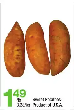 Highland Farms Sweet Potatoes offer