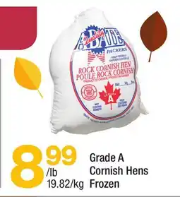 Highland Farms Grade A Cornish Hens offer