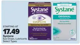 PharmaChoice Eye Drops, Lubricants Select Types offer