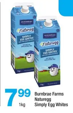 Highland Farms Burnbrae Farms Naturegg Simply Egg Whites offer