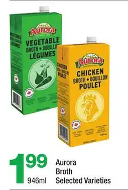 Highland Farms Aurora Broth offer