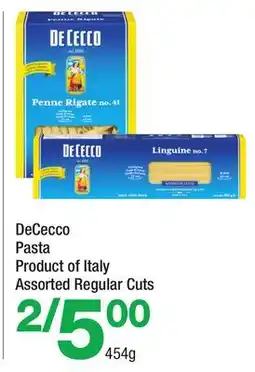 Highland Farms DeCecco Pasta offer