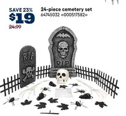 RONA 24-piece cemetery set offer