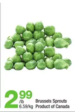 Highland Farms Brussels Sprouts offer
