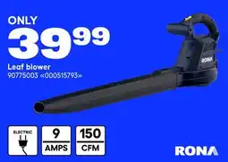RONA RONA Leaf blower offer