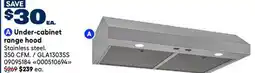 RONA Under-cabinet range hood offer