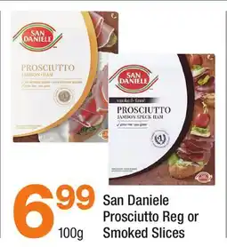 Highland Farms San Daniele Prosciutto Reg or Smoked Slices offer
