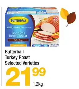 Highland Farms Butterball Turkey Roast offer
