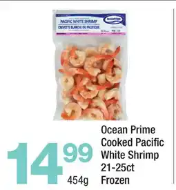 Highland Farms Ocean Prime Cooked Pacific White Shrimp offer