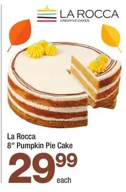 Highland Farms La Rocca 8 Pumpkin Pie Cake offer