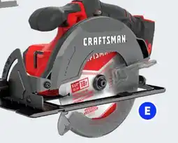 RONA CRAFTSMAN 6 1/2 circular saw offer
