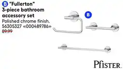 RONA Pfister Fullerton 3-piece bathroom accessory set offer