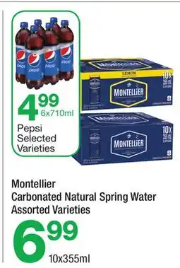 Highland Farms Pepsi Selected Varieties offer