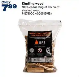 RONA BFS Kindling wood offer