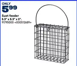 RONA Suet feeder offer