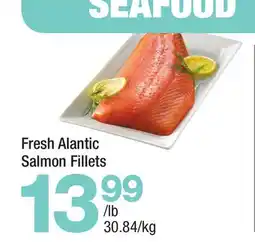 Highland Farms Fresh Atlantic Salmon Fillets offer
