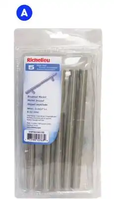 RONA Richelieu 5-packs, 96-mm offer