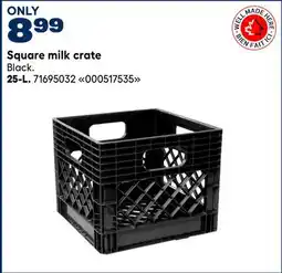 RONA RONA Square milk crate offer