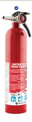 RONA First Alert Fire extinguisher offer