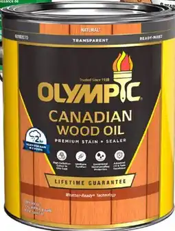 RONA OLYMPIC exterior stain offer