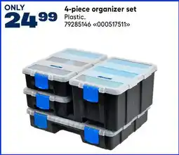 RONA 4-piece organizer set offer