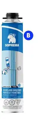 RONA All SOPREMA insulating foams offer