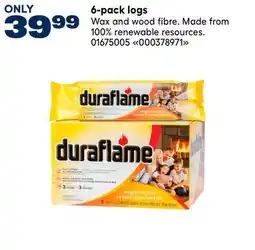 RONA Duraflame 6-pack logs offer