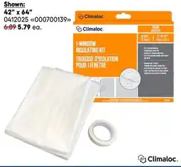 RONA All CLIMALOC insulating film kits, 42 x 64 offer