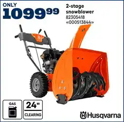 RONA Husqvarna 2-stage snowblower offer