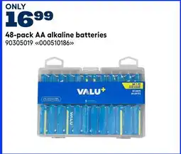 RONA 48-pack AA alkaline batteries offer
