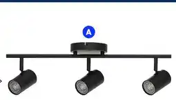 RONA Track lighting 21 black offer