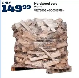 RONA Hardwood cord offer