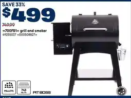 RONA 770F81 grill and smoker offer
