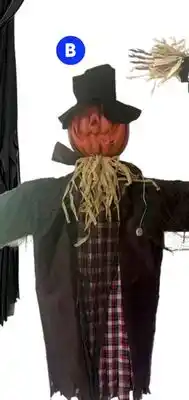 RONA Hanging pumpkin man offer