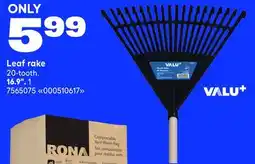 RONA VALU+ Leaf rake offer