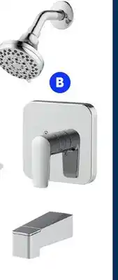 RONA LANDON & CO. Lucio bath/shower faucet, chrome finish offer