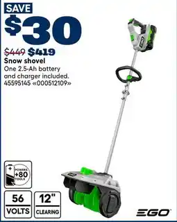 RONA Snow shovel offer