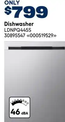 RONA LG Dishwasher offer