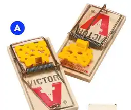 RONA VICTOR rodent traps, baits and repellent offer