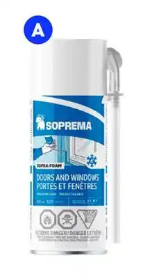 RONA SOPREMA insulation foams offer