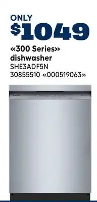 RONA 300 Series dishwasher offer