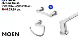 RONA MOEN Rinza bathroom faucets and accessories offer